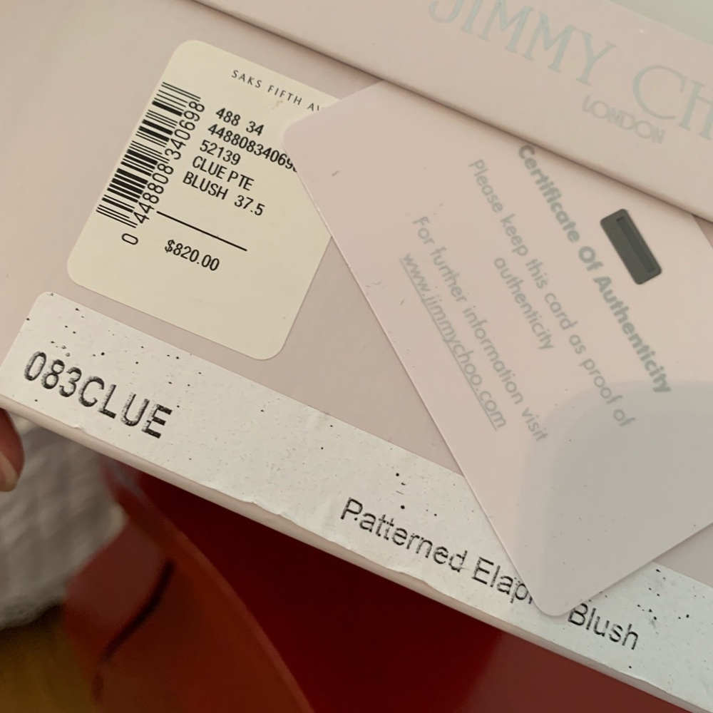 Jimmy Choo Patterned Blush Python Platforms - image 8